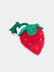 zippy-paws-jouet-corde-peluche-pour-chien-fraise