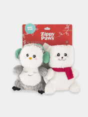 zippy-paws-jouet-peluche-pour-chien-Cheeky-Chumz-Ours-Bonhomme-neige