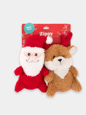 zippy-paws-jouet-peluche-pour-chien-Cheeky-Chumz-pere-noel-renne