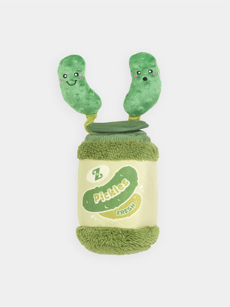 zippy-paws-peluche-fouille-pour-chien-Bungee-Burrow-Pickle-Jar