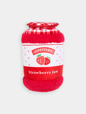 zippy-paws-peluche-fouille-pour-chien-Bungee-Burrow-confiture-fraise