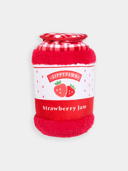 zippy-paws-peluche-fouille-pour-chien-Bungee-Burrow-confiture-fraise