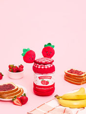 zippy-paws-peluche-fouille-pour-chien-Bungee-Burrow-confiture-fraise