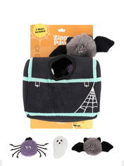zippy-paws-peluche-pour-chien-Burrow-Haunted-Chest