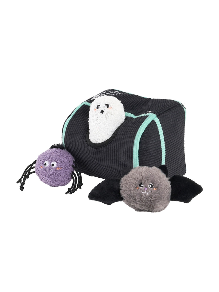 zippy-paws-peluche-pour-chien-Burrow-Haunted-Chest