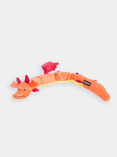 zippy-paws-peluche-pour-chien-Dragon-rouge