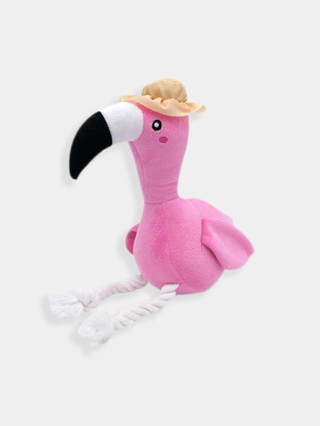 zippy-paws-peluche-pour-chien-Playful-Pal-Freya-the-Flamingo