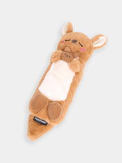 zippy-paws-peluche-pour-chien-Snooziez-Shhhqueaker-kangourou