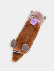 zippy-paws-peluche-pour-chien-Snooziez-Shhhqueaker-loutre