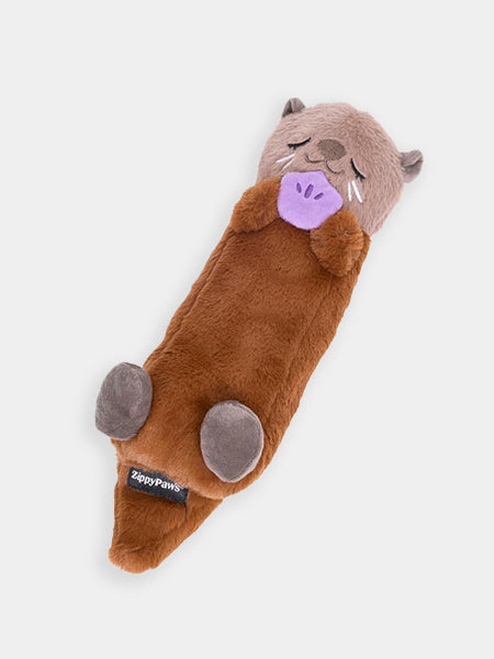 zippy-paws-peluche-pour-chien-Snooziez-Shhhqueaker-loutre