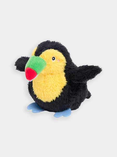 zippy-paws-peluche-pour-chien-ZippyTuff-Birdiez-toucan