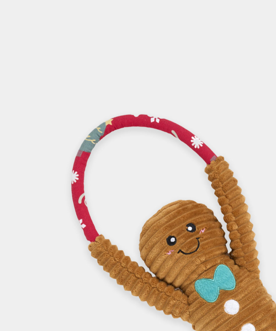 zippy-paws-peluche-pour-chien-corde-Holiday-Ropetugz-gingerbread-man