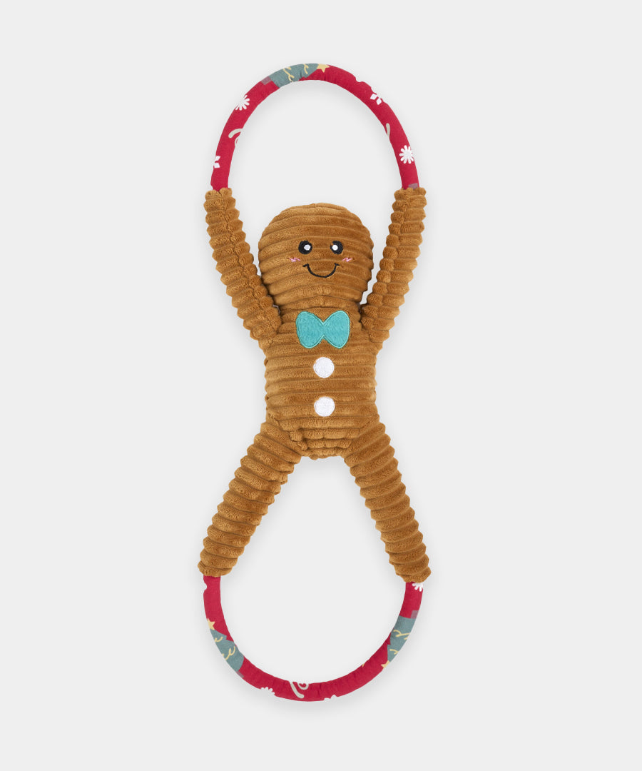 zippy-paws-peluche-pour-chien-corde-Holiday-Ropetugz-gingerbread-man