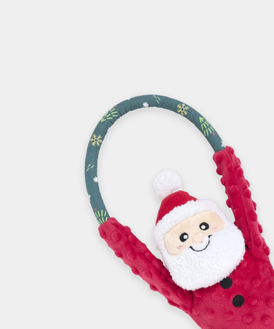 zippy-paws-peluche-pour-chien-corde-Holiday-Ropetugz-pere-noel