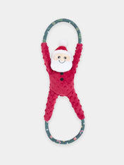 zippy-paws-peluche-pour-chien-corde-Holiday-Ropetugz-pere-noel