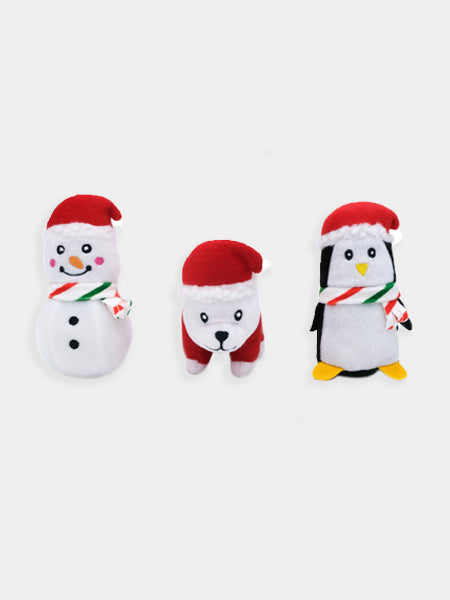       zippy-paws-peluche-pour-chien-miniz-festive-animals