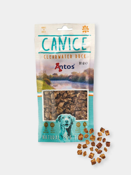    Antos-friandises-pour-chien-chiot-education-canard