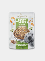       Applaws-alimentation-qualite-pour-chien-chiot-toppers-agneau-courgette-carotte