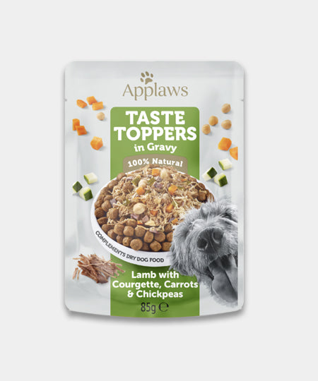       Applaws-alimentation-qualite-pour-chien-chiot-toppers-agneau-courgette-carotte