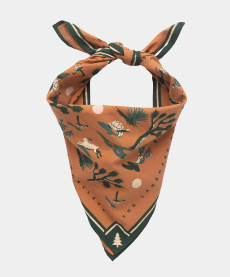 Bandana pour chien Desert Dwellers the landmark project