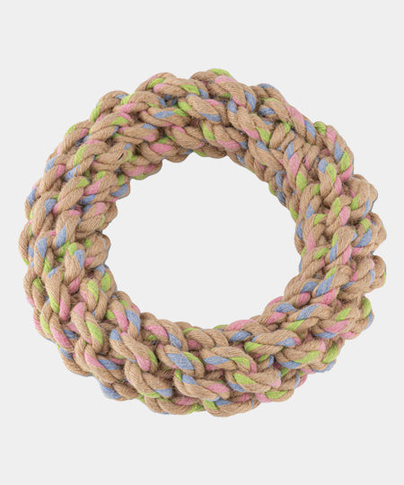 Becopets-jouet-corde-eco-friendly-ecologique-chien-cercle