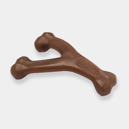     Benebone-jouet-a-macher-pour-chien-wishbone-beurre-de-cacahuete