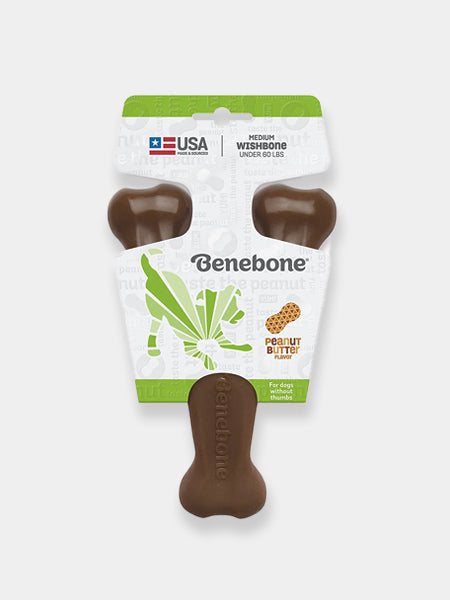     Benebone-jouet-a-macher-pour-chien-wishbone-beurre-de-cacahuete