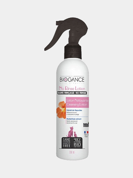       Biogance-soins-naturelles-chat-lotion-shampoing-sans-rincage-sec