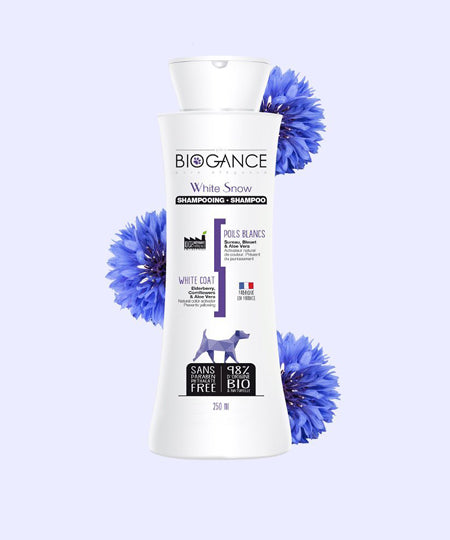        Biogance-soins-naturelles-chien-shampoing-poils-blanc