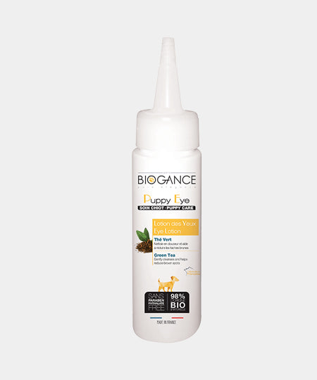 Biogance-soins-naturelles-chiot-LOTION-DES-yeux-puppy