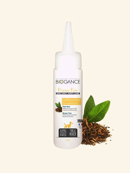 Biogance-soins-naturelles-chiot-LOTION-DES-yeux-puppy