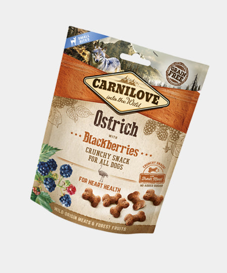 Carnilove-friandises-sans-cereales-pour-chien-autruche-mures