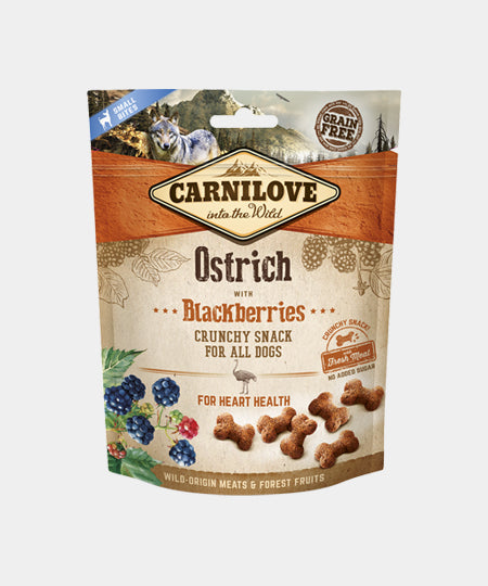 Carnilove-friandises-sans-cereales-pour-chien-autruche-mures