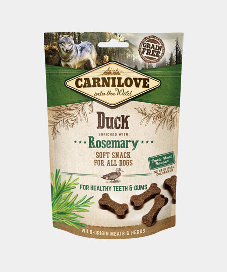 Carnilove-friandises-sans-cereales-pour-chien-canard-romarin
