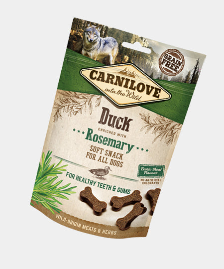 Carnilove-friandises-sans-cereales-pour-chien-canard-romarin