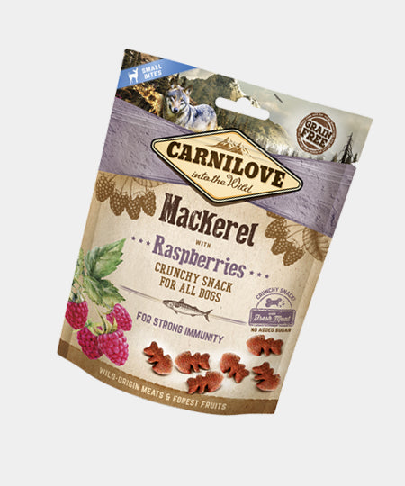 Carnilove-friandises-sans-cereales-pour-chien-maquereau-framboises