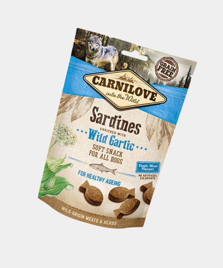 Carnilove-friandises-sans-cereales-pour-chien-sardines-ail