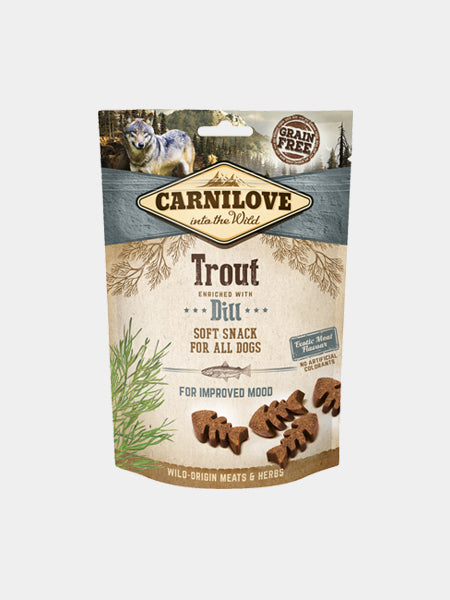 Carnilove-friandises-sans-cereales-pour-chien-truite-eglantine