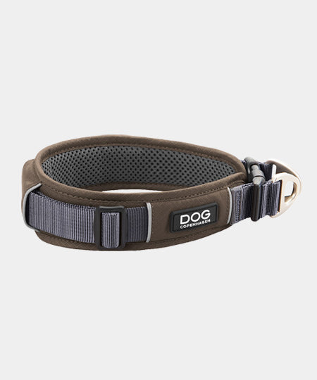 DOG-Copenhagen-collier-pour-chien-resistant-urban-explorer-marron-