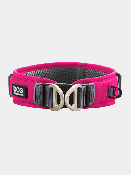 DOG-Copenhagen-collier-pour-chien-resistant-urban-explorer-rose