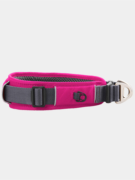 DOG-Copenhagen-collier-pour-chien-resistant-urban-explorer-rose