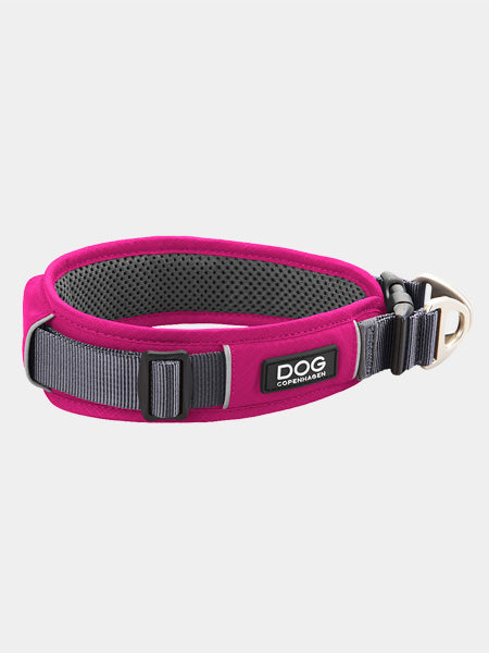 DOG-Copenhagen-collier-pour-chien-resistant-urban-explorer-rose
