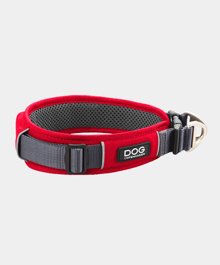 DOG-Copenhagen-collier-pour-chien-resistant-urban-explorer-rouge