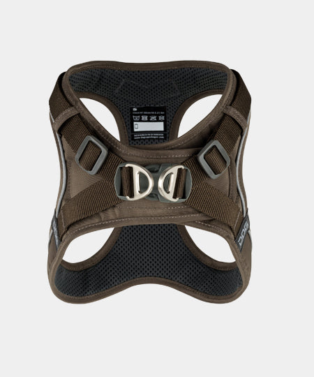 Dog-Copenhagen-harnais-chien-Comfort-Walk-Go-marron