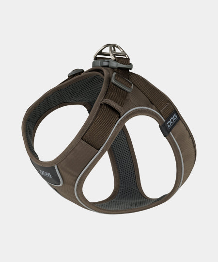 Dog-Copenhagen-harnais-chien-Comfort-Walk-Go-marron