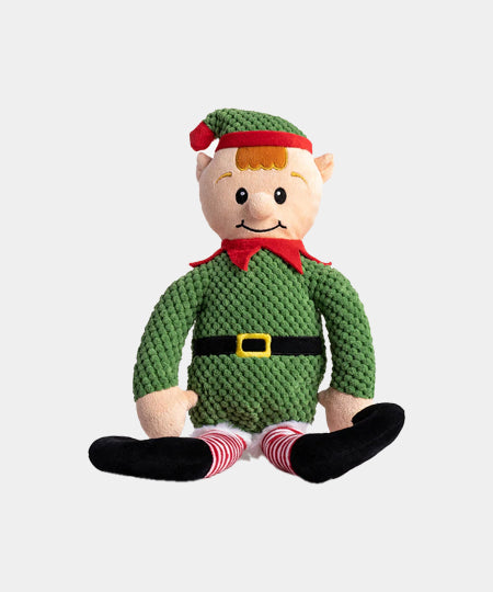    Fabdog-jouet-peluche-chien-lutin-noel-FloppyElf