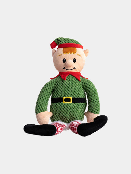    Fabdog-jouet-peluche-chien-lutin-noel-FloppyElf