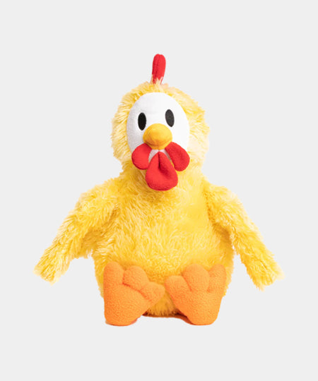    Fabdog-jouet-peluche-chien-poulet-Fluffy-Chicken