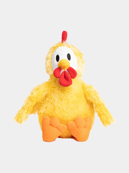    Fabdog-jouet-peluche-chien-poulet-Fluffy-Chicken