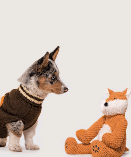     Fabdog-jouet-peluche-pour-chien-renard